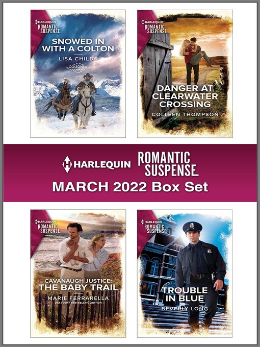 Title details for Harlequin Romantic Suspense: March 2022 Box Set by Lisa Childs - Wait list